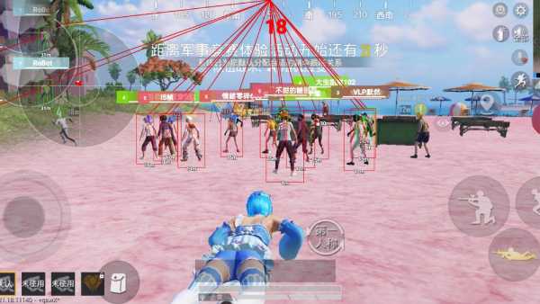 突破游戏界限：探索和平精英辅助工具的神秘世